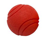 Pet Touch Dog Training High Bounce Solid Ball Doggy Play Balls Hours for Fun for All Dogs and Puppies Solid Rubber Boomer Ball Funny Chew Play Toys (7CM BIG BALL RED)