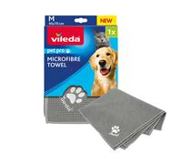 Pet Towel Vileda Microfiber Medium Durable Washable 172650