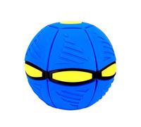 Pet Toy Flying Saucer,Doggy Disc,Magic Dog Frisbee,nteractive Flying Ball for Dogs,Bouncy Disc to Ball Dog Toy for All Breed Sizes