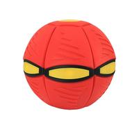 Pet Toy Flying Saucer,Doggy Disc,Magic Dog Frisbee,nteractive Flying Ball for Dogs,Bouncy Disc to Ball Dog Toy for All Breed Sizes