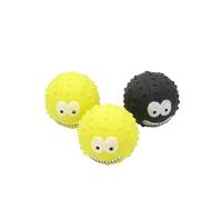 Pet Toy Rubber Squeak Toys,Compatible For Dog Chew Bone Slipper Squeaky Ball Tooth Grinding & Training Supplies Accessories(Burgundy)