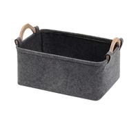 Pet Toy Storage Box, Foldable Structure, 38 × 25 × 18cm, Pet Storage Basket, Dog Toy Organizer Bin, Lightweight Design, For Pets Toys Blankets Laundry Home Dorm Use