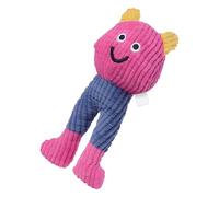 Pet Toys Bumpy Shape Elastic Soft Gentle Doll