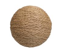 Pet Toys Cat Toys Set With Sisal Rope & Feathers And Interactive For Indoor Cats Kittens Teeth Gnawing Paper Rope Loss Cat Interactive For Indoors Cats Scratching (Brown, One Size)