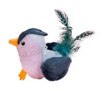 Pet Toys for Cats - Sound-Making Toys That Call Birds and Boredom (A, 8x12cm)