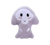 Pet Toys Halloween Toys Cat Chew Teething Interactive Filled Toy For Halloween Cat Lover Big Dog (Grey, One Size)
