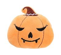 Pet Toys Halloween Toys Cat Chew Teething Interactive Filled Toy For Halloween Cat Lover Big Dog (Orange, One Size)