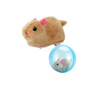 Pet Toys Hamster Running Bunny Toy Rolling Learning To Crawl Cats And Dogs Artifact Cute Pet Turning Activity (Blue, 30)