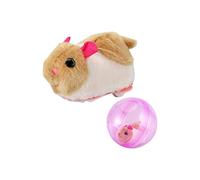 Pet Toys Hamster Running Bunny Toy Rolling Learning To Crawl Cats And Dogs Artifact Cute Pet Turning Activity (Beige, 30)