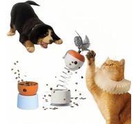 Pet Toys Interactive Dog and Cat Food Slow Feed Release Toys for Pets Anxiety IQ Training Boredom Entertaining Dogs Search for cat-Teasing Sticks