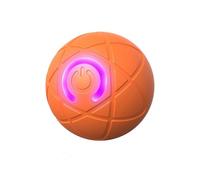 Pet Toys Shaky Toy for Dogs Interactive Automatic Moving Vibrating Dog Toy USB Rechargeable for Small Medium Large (Orange, A)