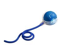 Pet Toys, Smart Cat Toy, Fast Rolling Chirping Sounds Motion Activated 3 Plays Modes Boredom Buster Stimulating Fun Rope Attached Portable Design, Cat Ball for Entertainment
