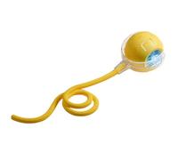 Pet Toys, Smart Cat Toy, Fast Rolling Chirping Sounds Motion Activated 3 Plays Modes Boredom Buster Stimulating Fun Rope Attached Portable Design, Cat Ball for Entertainment