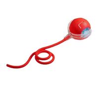 Pet Toys, Smart Cat Toy, Fast Rolling Chirping Sounds Motion Activated 3 Plays Modes Boredom Buster Stimulating Fun Rope Attached Portable Design, Cat Ball for Entertainment
