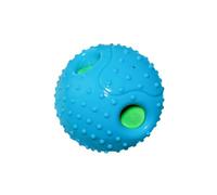 Pet Toys Swinging Giggle Thick And Durable Food Grade TPE Pet Toy Makes Gurgle Sounds When Rolled Or Shaken Interaction Chewing Cleaning Teeth Medium To Large Dogs Big Dog Toys (Blue, One Size)