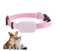 Pet Tracker For Cats And Dogs, Smart Gps Cat Tracker, No Sim Required, Compatible With Ios/Android, No Monthly Fee, Global Tracking Device For All Cats Dogs And All Collars (pink)
