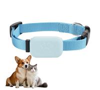 Pet Tracker For Cats And Dogs, Smart Gps Cat Tracker, No Sim Required, Compatible With Ios/Android, No Monthly Fee, Global Tracking Device For All Cats Dogs And All Collars (blue)