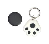 Pet Tracker for Pets - No Subscription Fees, Real-Time GPS Tracking for Outdoor Adventures, Mini Design, IP67 Waterproof, iOS/Android Compatible, 30-Day Battery, 5 Device Binding