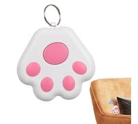 Pet Tracker,Mini GPS For Kids Dogs With Cat Claw Shape | Dog Cat Locator, Real-time Wireless Key Finder, Portable Alarm Sensor For Pets Kids The Elderly Wallets Cats Dogs Luggage