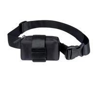 Pet Tracker Pouch, Adjustable Livestock Tracker Collar with PVC Waterproof Coating for Pet Livestock Locator Devices (Locator Not Included)