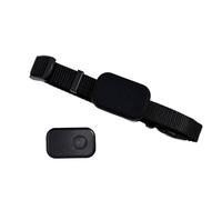 Pet Tracker Pro Mini GPS Location Tag for Dogs Cats, Real Time Tracking via iOS or Android App, Waterproof Lightweight Design for Pets, Luggage, Valuables Safety (Black)
