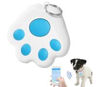 Pet Tracker - Waterproof Pet Tracking Device With Cat Claw Shape - Dog Cat Locator, Real-time Wireless Key Finder, Portable Alarm Sensor For Pets Kids The Elderly Wallets Cats Dogs Luggage