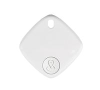 - Pet Tracking Device for Cats with Worldwide Location Tracking, Compatible with Android without Monthly Fees, Suitable for Any Collar in Compact Design (White, 3.8 x 3.8 x 0.7 cm)