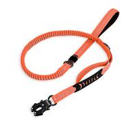 Pet Traction Leash With Secure Buckles Adjusting Dog Carseat Belt For Various Size Dogs Elastic Back Absorption Adjusting Dog Leash For Outdoor Activity