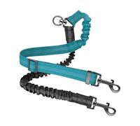 Pet Traction Rope - 360 Degree Swivel Rope For 2 Dogs, Reflective Double Puppy Traction Accessory | Dogs Tug Ropes For Small Large Breeds Walking Training Park Outdoor Garden Yards