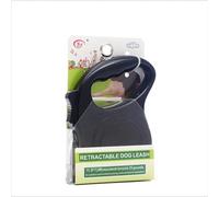 Pet Traction Rope Dog Automatic Retractable Device Chain Walking Artifact Supplies 1Pcs(Black,S)