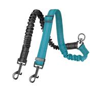 Pet Traction Rope - Reflective Double Puppy for Walking | Nylon with Knot-Free Design, Adjustable Length Comfortable Grip, for Small Large Breeds, Park, Garden, Yard Use