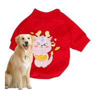 Pet Trainer, Dog Warm Clothes - Dog Warm Kimono Kitten Winter Clothes | Thermal Coat Pet Clothes for Dogs, Cats, Rabbits, Chinchillas, Christmas Theme Parties