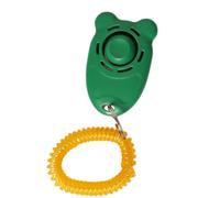 Pet Training Clicker, Cat Coaching Tool, Dog Training Clicker, Convenient Wristband Strap, Encourages Faster Learning, Blue, for Dogs, Cats, Birds, and Horses