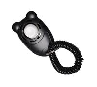 Pet Training Clicker, Cat Coaching Tool, Dog Training Clicker, Convenient Wristband Strap, Encourages Faster Learning, Blue, for Dogs, Cats, Birds, and Horses