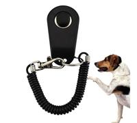Pet Training Clicker - Dog Obedience Tool with Wrist Strap | Puppy Clicker for Training Cats Birds & Horses, Clicker Trainer Device for Behavior Correction and Positive Reinforcement