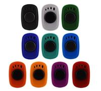 Pet Training Clicker Set | 10-Piece Sound Clickers For Dogs & Cats | Effective Puppy Obedience & Trick Trainer | Interactive Clicker For Small Medium Large Pets At Home, Travel, Outdoor Activities