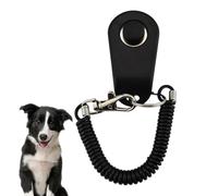 Pet Training Clickers, Cat Training CLICKER with Wrist Strap | Clicker Tools, Pet Training Clicker, Dog Training Stuff, Obedience Aid