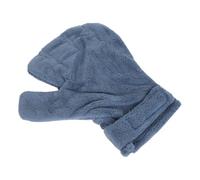 Pet Training Glove Bite Protection Coral Fleece 23.5x19.5cm | Hamster and Sugar Glider Handling, Daily Care Routines, Flexible Grip for Comfort