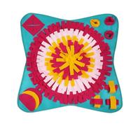 Pet Training Mat - Anti-Choking Feeding Blanket for Dogs and Cats, Leak-Proof Nose Work Toy, Ideal for Training and Games