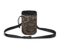 Pet Training Package, Steampunk Mechanical Gears Print Versatile Pet Training Bag Stylish Pet Accessories Multi-Purpose Pet Carrier Lightweight Dog Pouch