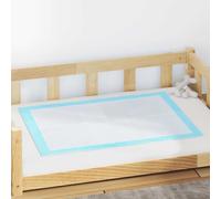 Pet Training Pads 400pc Blue White 45x33cm Non-Woven Fabric Absorbent Leak-Proof