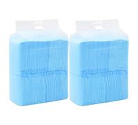 Pet Training Pads 60x60cm Blue White Non-Woven 5-Layer Extra Absorbent Leakproof