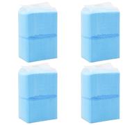 Pet Training Pads Blue/White 45x33cm Non-Woven Tissue Fluff Pulp PE 400pcs 150ml