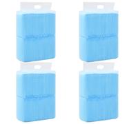 Pet Training Pads Blue/White 60x45cm Non-Woven Fabric 400pcs Pack Absorbency Pro
