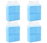 Pet Training Pads Blue White 60x60cm Non-Woven Fabric 5-Layer Super Absorbent XL
