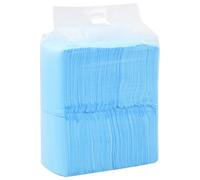 Pet Training Pads Blue/White 60x60cm Non-Woven Fabric 5-Layer Super AbsorbentXL