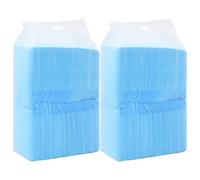 Pet Training Pads Blue/White 90x60 cm Non-Woven Fabric 200 pcs 5-Layer Leakproof