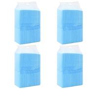 Pet Training Pads Blue/White 90x60cm Non-Woven Fabric 400pcs. 5-Layer Leakproof