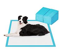 Pet Training Pads Large 60cm x60 cm,45cm x 60cm Disposable Puppy Training Pads | Highly Absorbent Leak-Proof Dog Training Pads | Premium Quality Quick-Dry Dog Count 50 & 100 Pack (large, 100, pack)