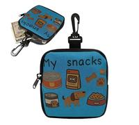 Pet Training Snack Pouch - Adjustable Waist Pack, Dog Treat Storage Bag, Hands-Free Trainer Carrier, Portable Organizer | Walking Hiking Camping Travel Adventure Outdoor Reward Canine Treat Bag Access